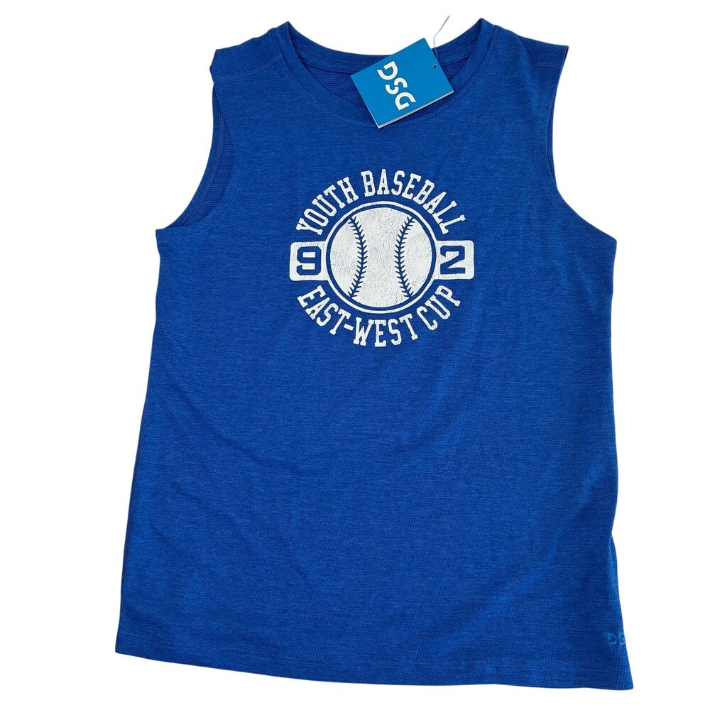 DSG Dick's Sporting Goods Youth Baseball Athletic Tank Top NWT Boys X-Large